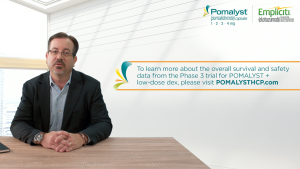Watch a Video on Combination Regimens with POMALYST® (pomalidomide) (pomalidomide)