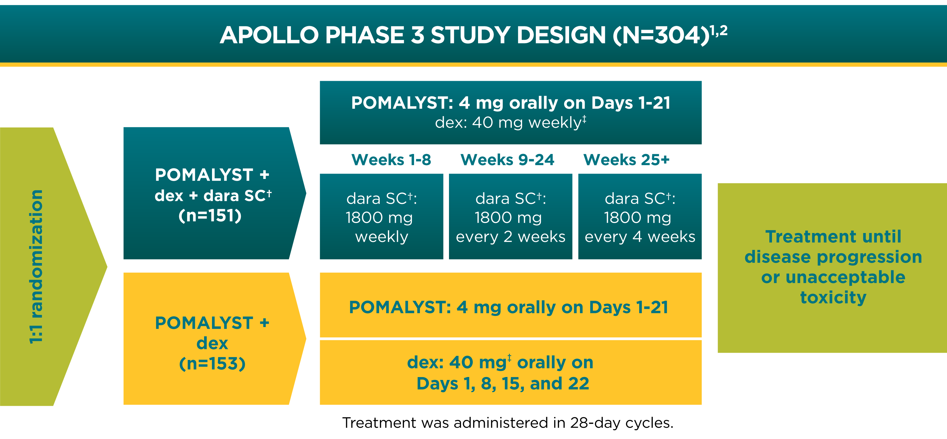 APOLLO Phase 3 Study Design